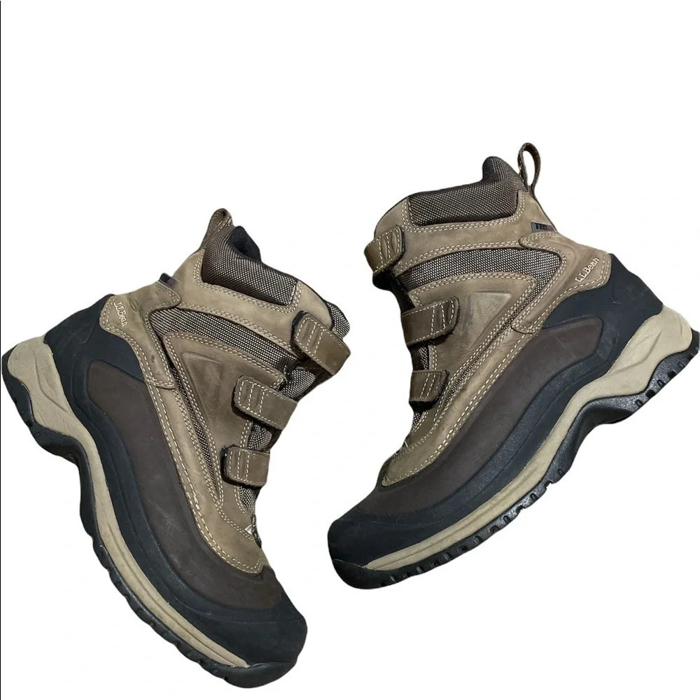 LL Bean Men's Waterproof Tek 2.5 Boots Dri-lex Prima loft size 10 medium